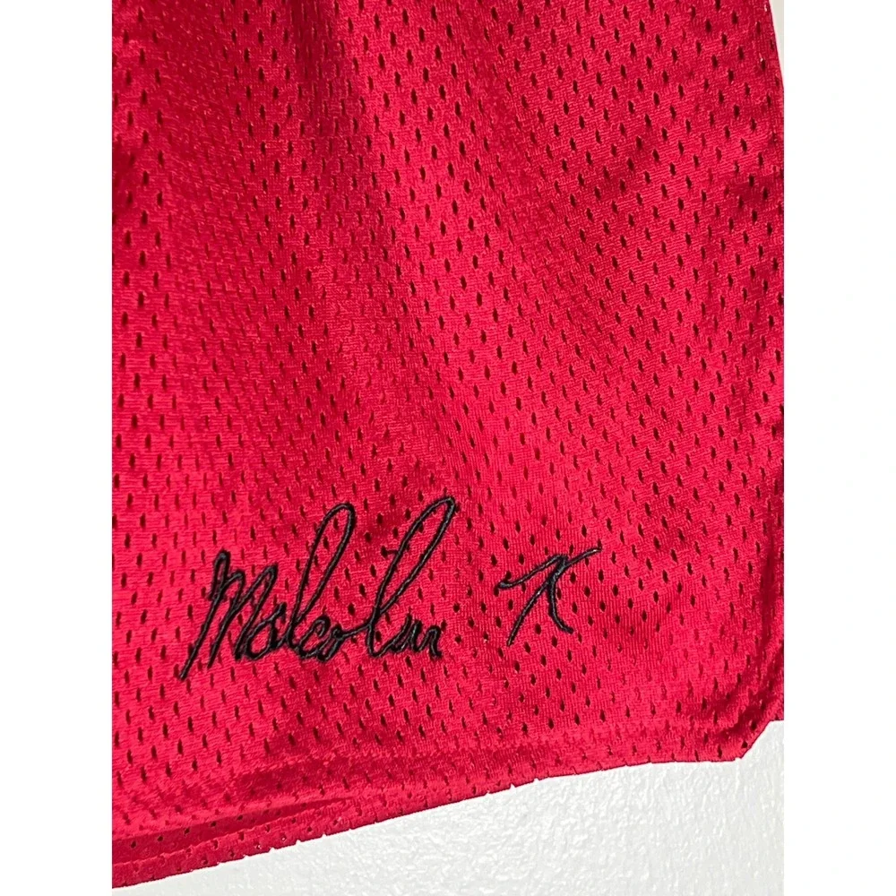 New Headgear Classics Crenshaw Nipsey Hussle Malcolm X Basketball Shorts - Large